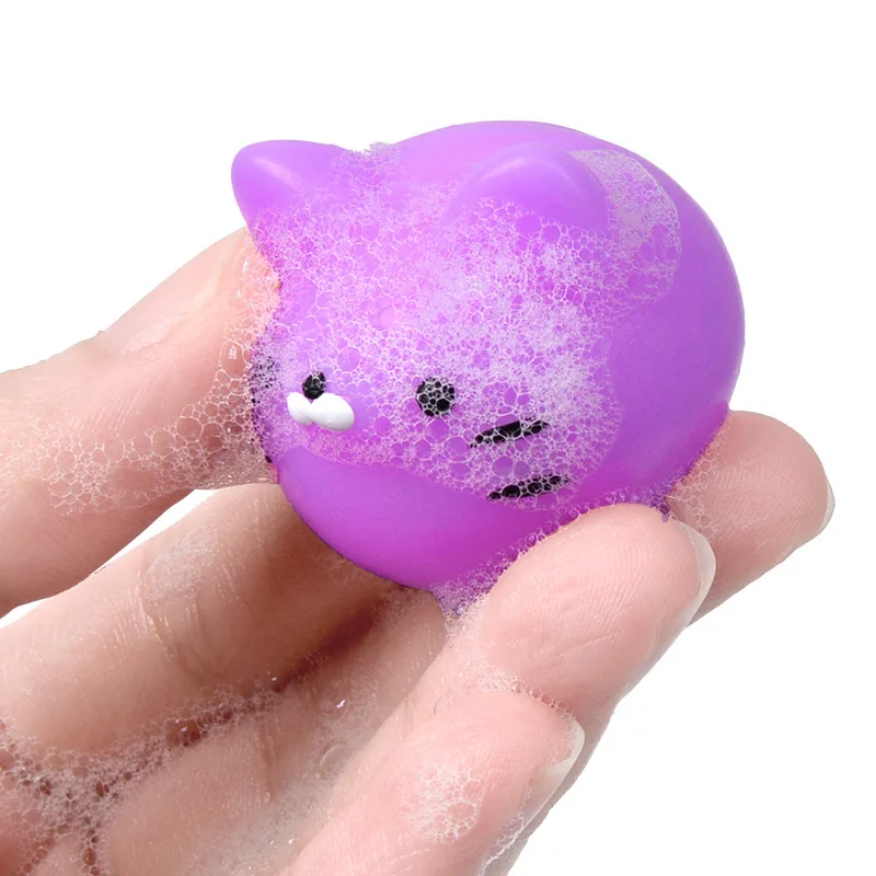 Новые мягкие игрушки mochi squishies kawaii anima для детей - Фотография_2