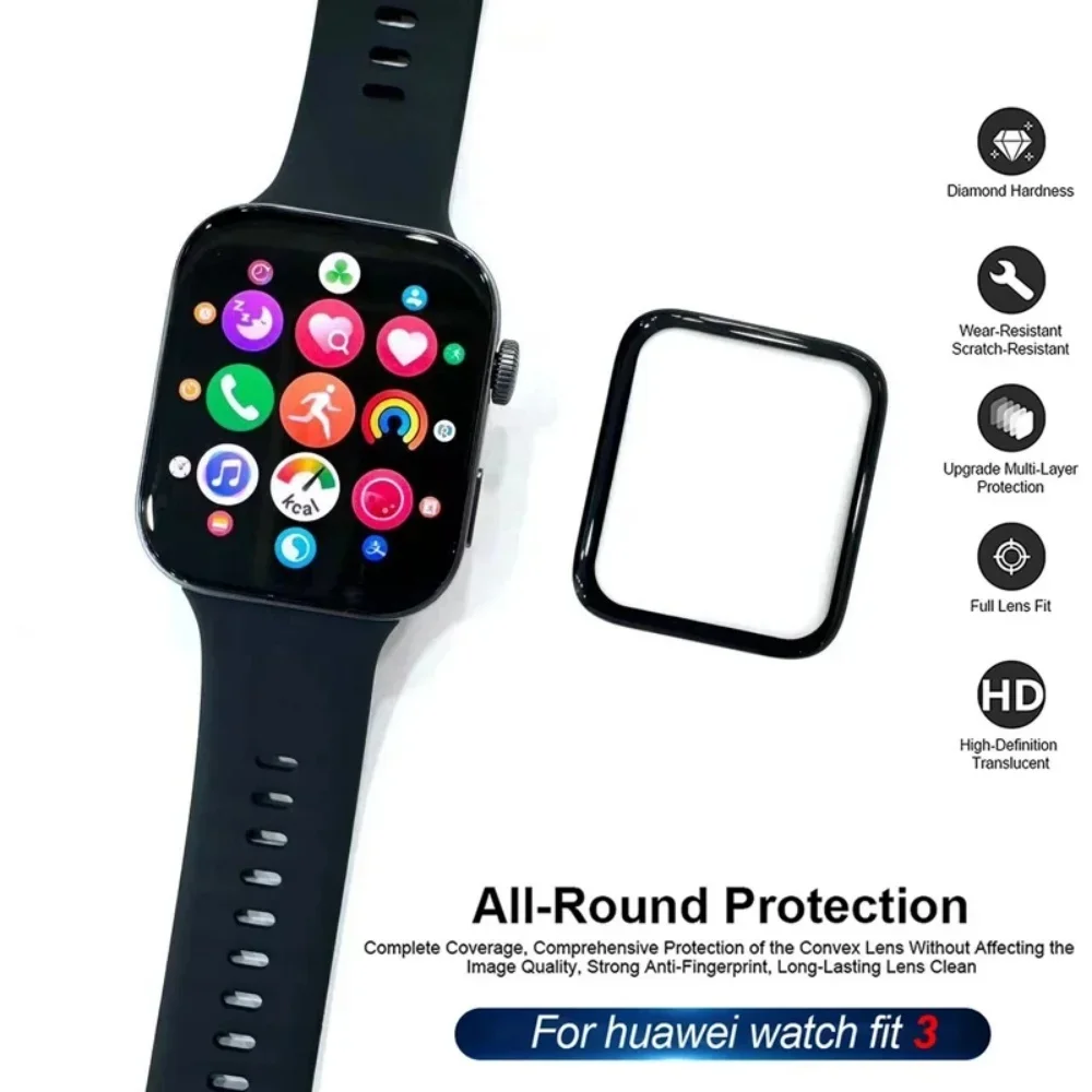 Закаленное стекло для huawei watch fit 3 - Фотография_5