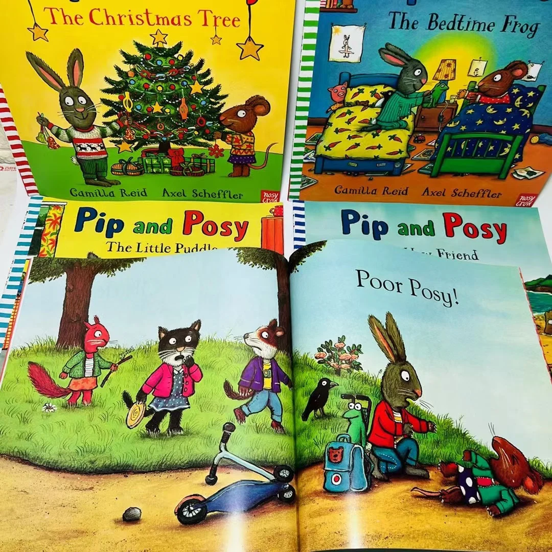 Новые книги pip and posy 10 - Фотография_5