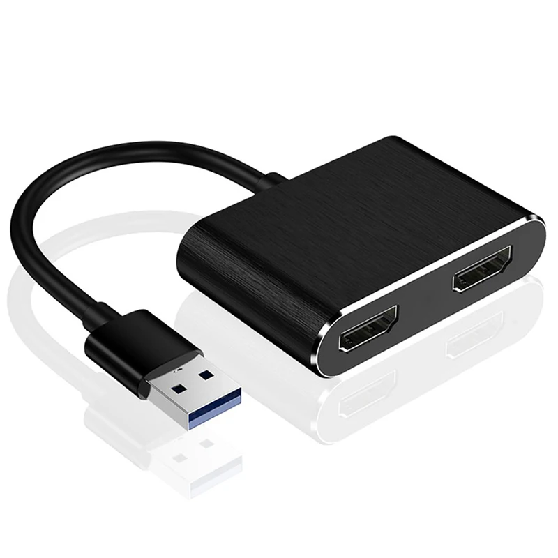 Кабель-переходник usb 3.0 в двойной 1080p hd-дисплей - Фотография_2