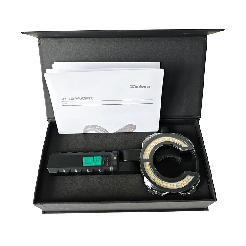 Перезаряжаемый светильник для пистолета - Фотография_6