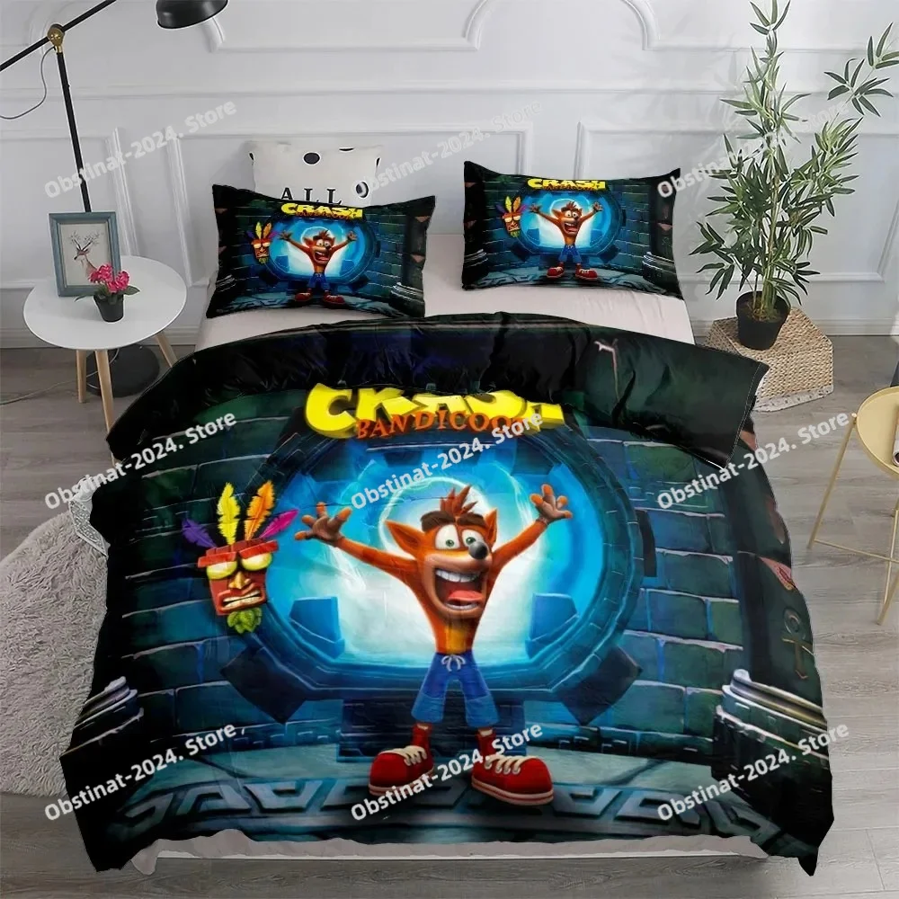 Комплекты постельного белья для игры crash bandicoot - Фотография_2