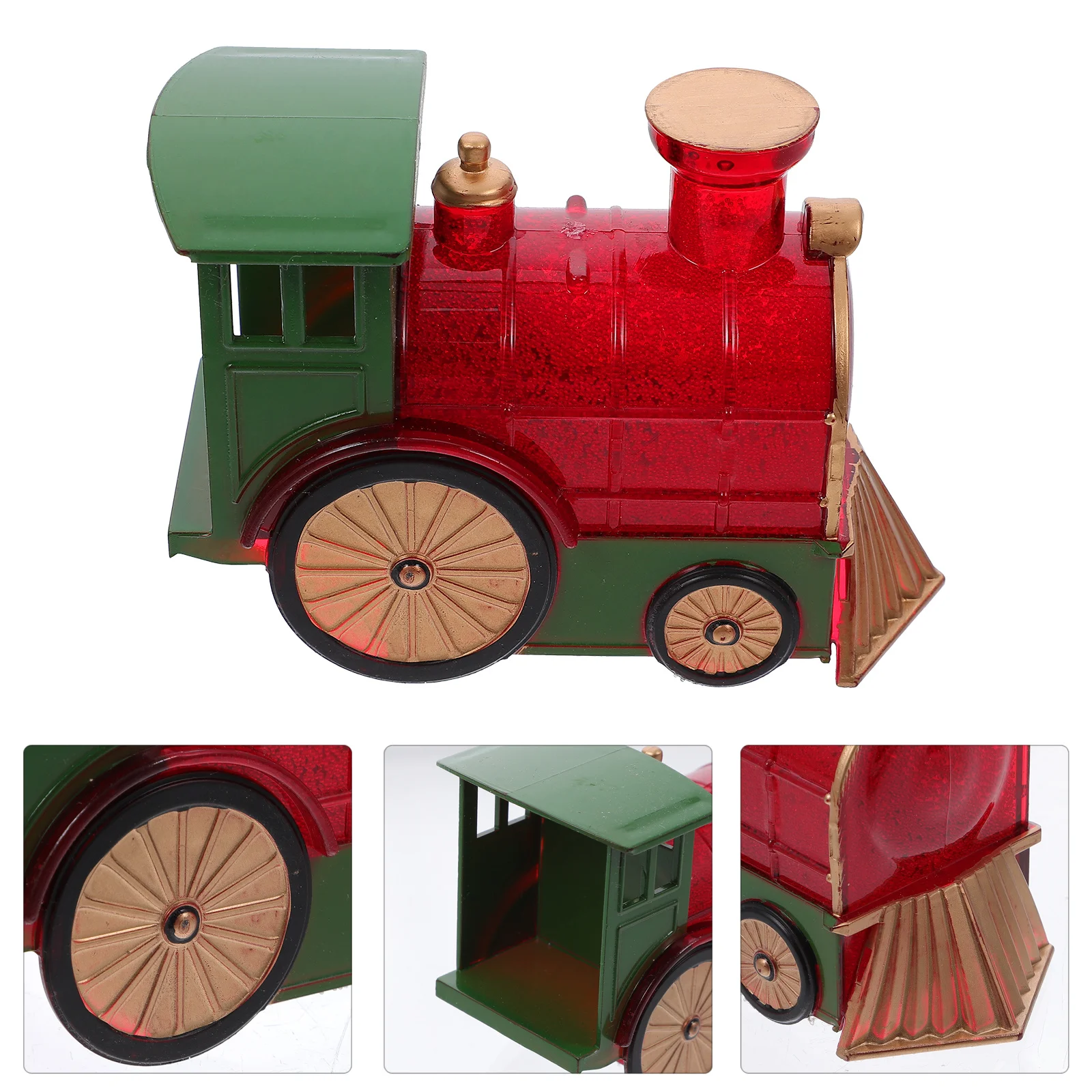 Детский поезд, рождественский декор для рабочего стола - Фотография_6