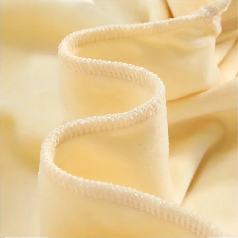 Зимние мужские и женские бархатные теплые толстовки с логотипом компании - Фотография_5