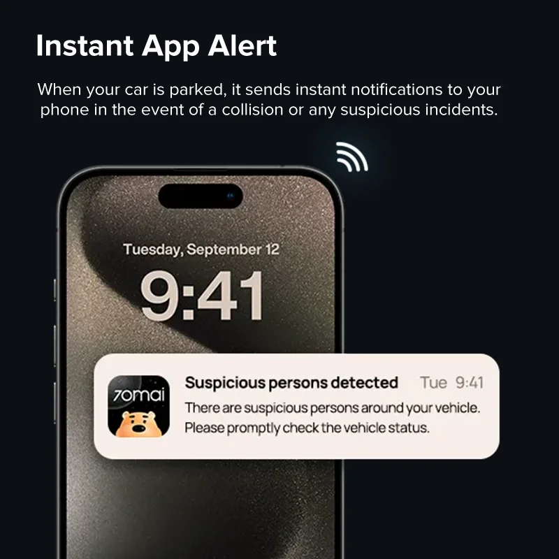 Комплект жесткого провода 70mai - Фотография_4