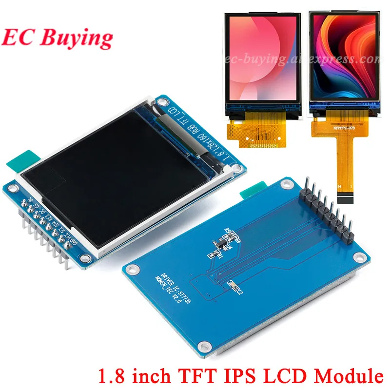 1,8 "1,8 дюйма 128x160 spi