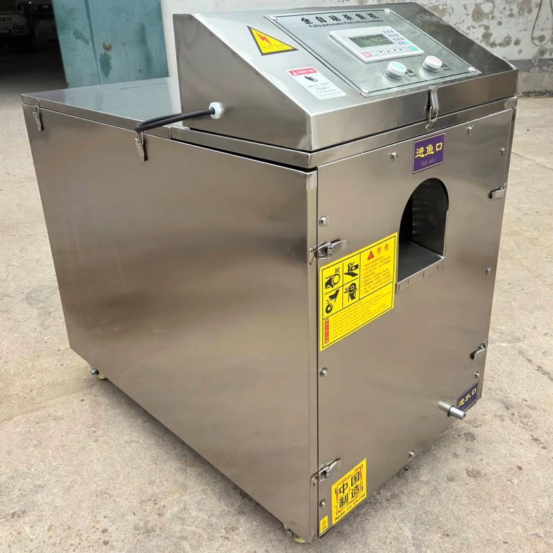 Лидер продаж, машина для очистки рыбы - Фотография_6