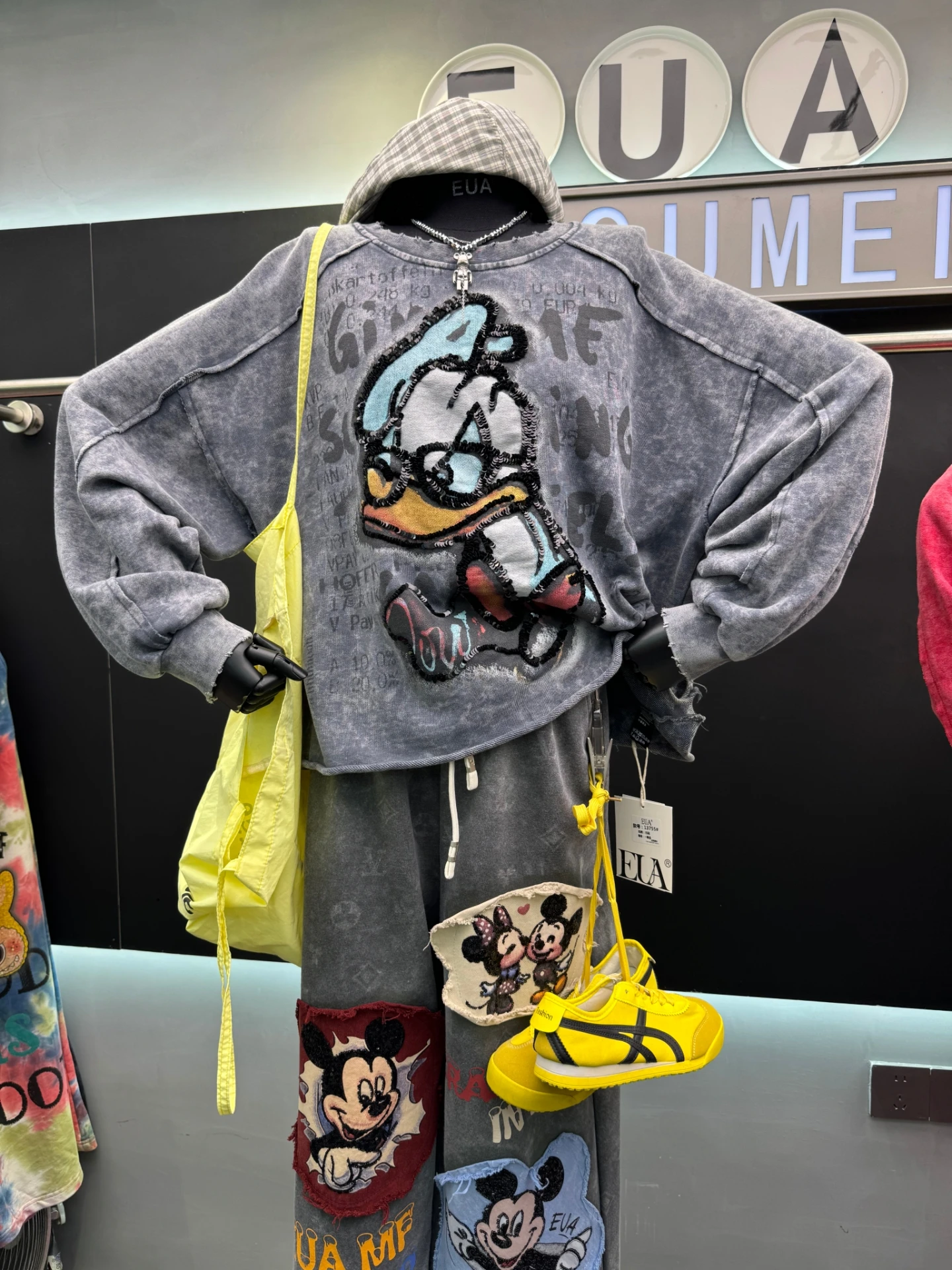 Европейский толстовка с тяжелыми пайетками для женщин - Фотография_2