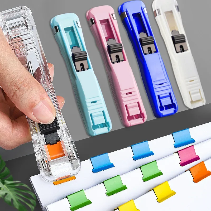 Многоразовый металлический степлер для снятия степлера - Фотография_6