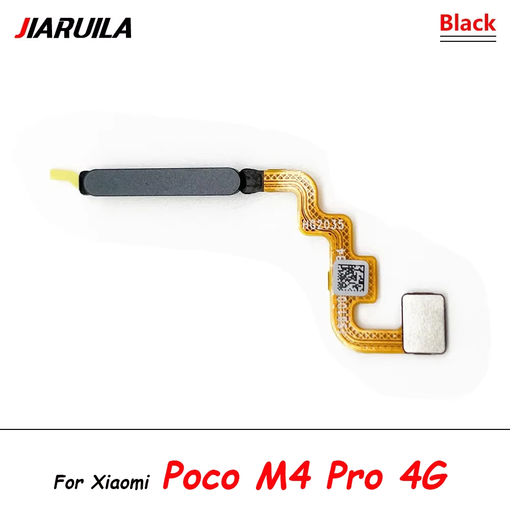 Сканер отпечатков пальцев для xiaomi poco x3 pro m3 f3/m4 pro 4g - Фотография_5