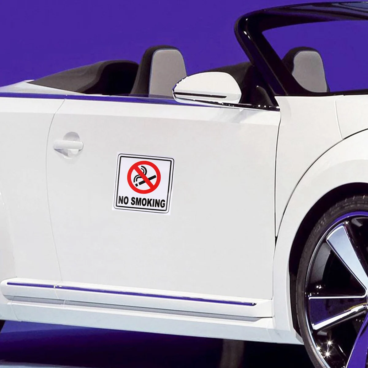 14x14 см креативная автомобильная наклейка без предупреждения
