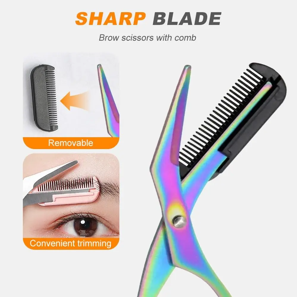 Eyebrow trimmer scissor - Фотография_5