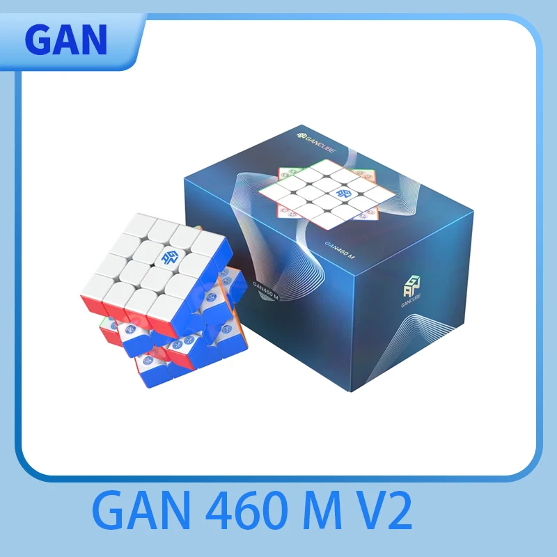 [judycube] gan 460 m v2 uv 4x4