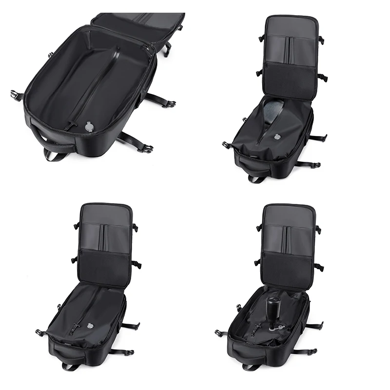 Мужской дорожный рюкзак с вакуумной компрессией - Фотография_5