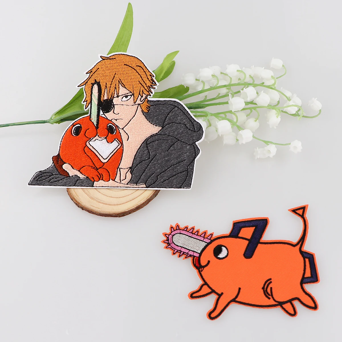Japanese anime series patch embroidered - Фотография_6
