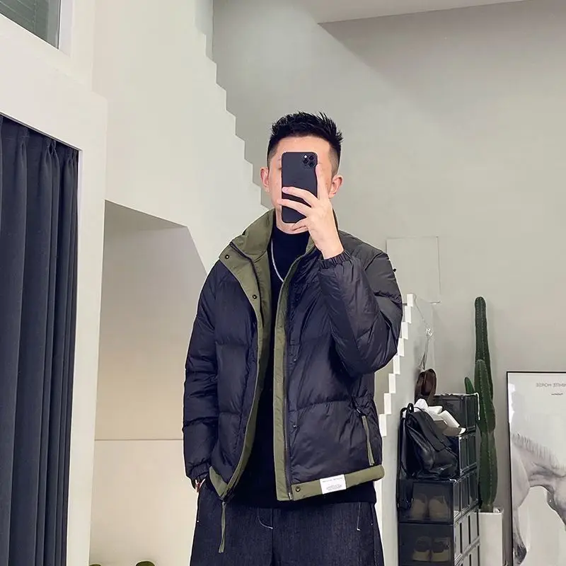 Роскошный брендовый мужской пуховик - Фотография_6