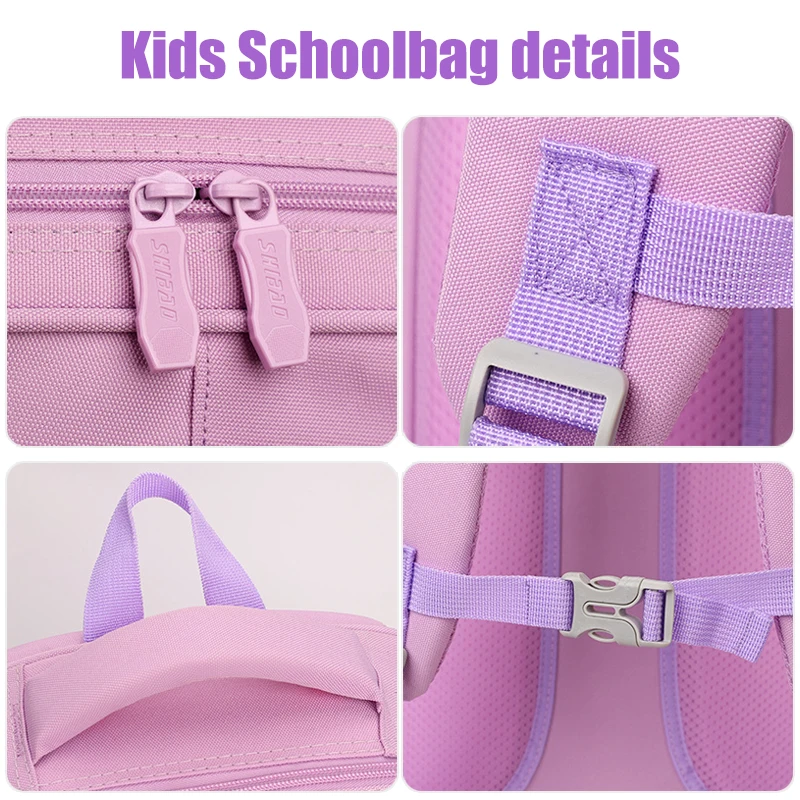 Школьная сумка детский рюкзак водонепроницаемый - Фотография_5