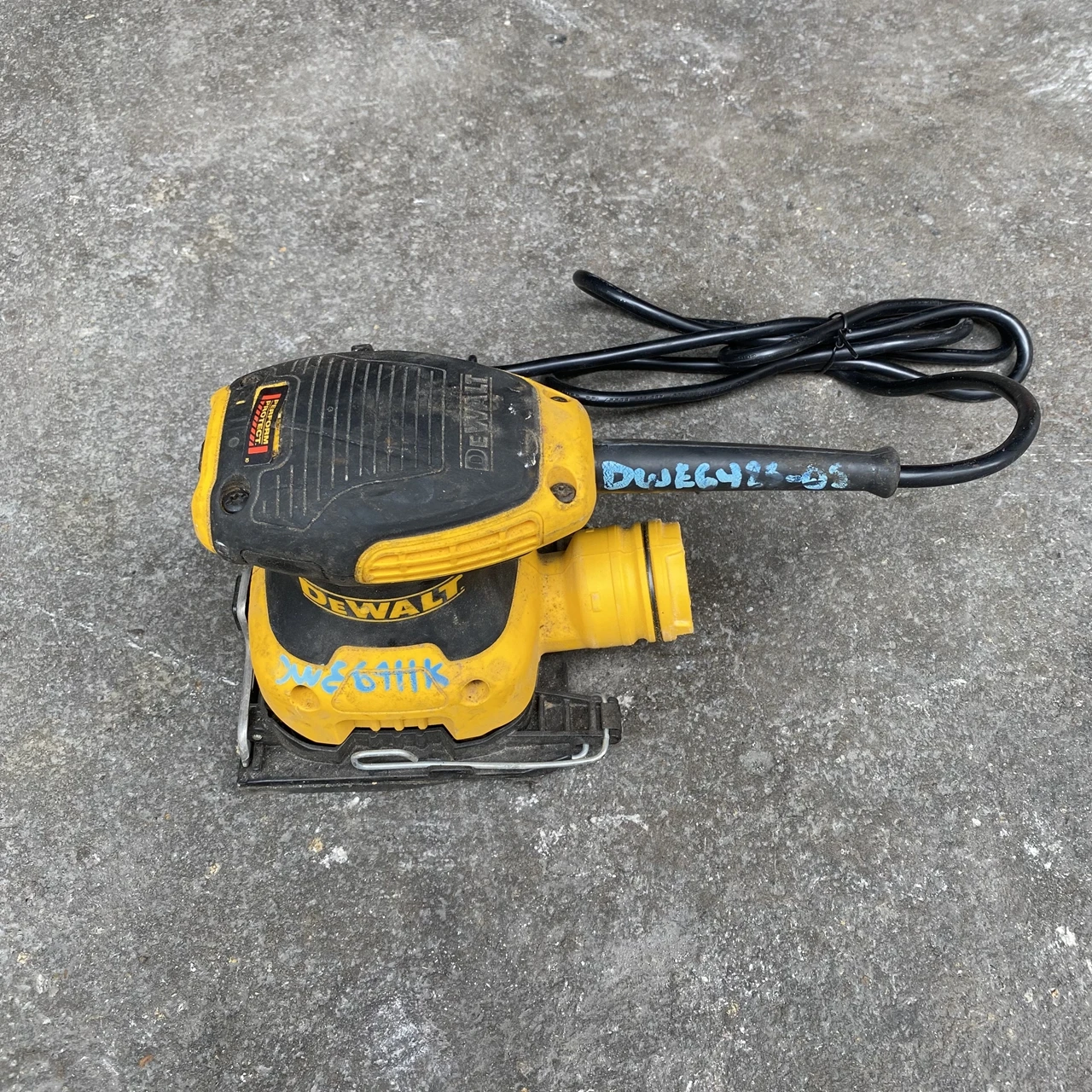 Dewalt dwe6411 деревообрабатывающий шлифовальный станок - Фотография_5