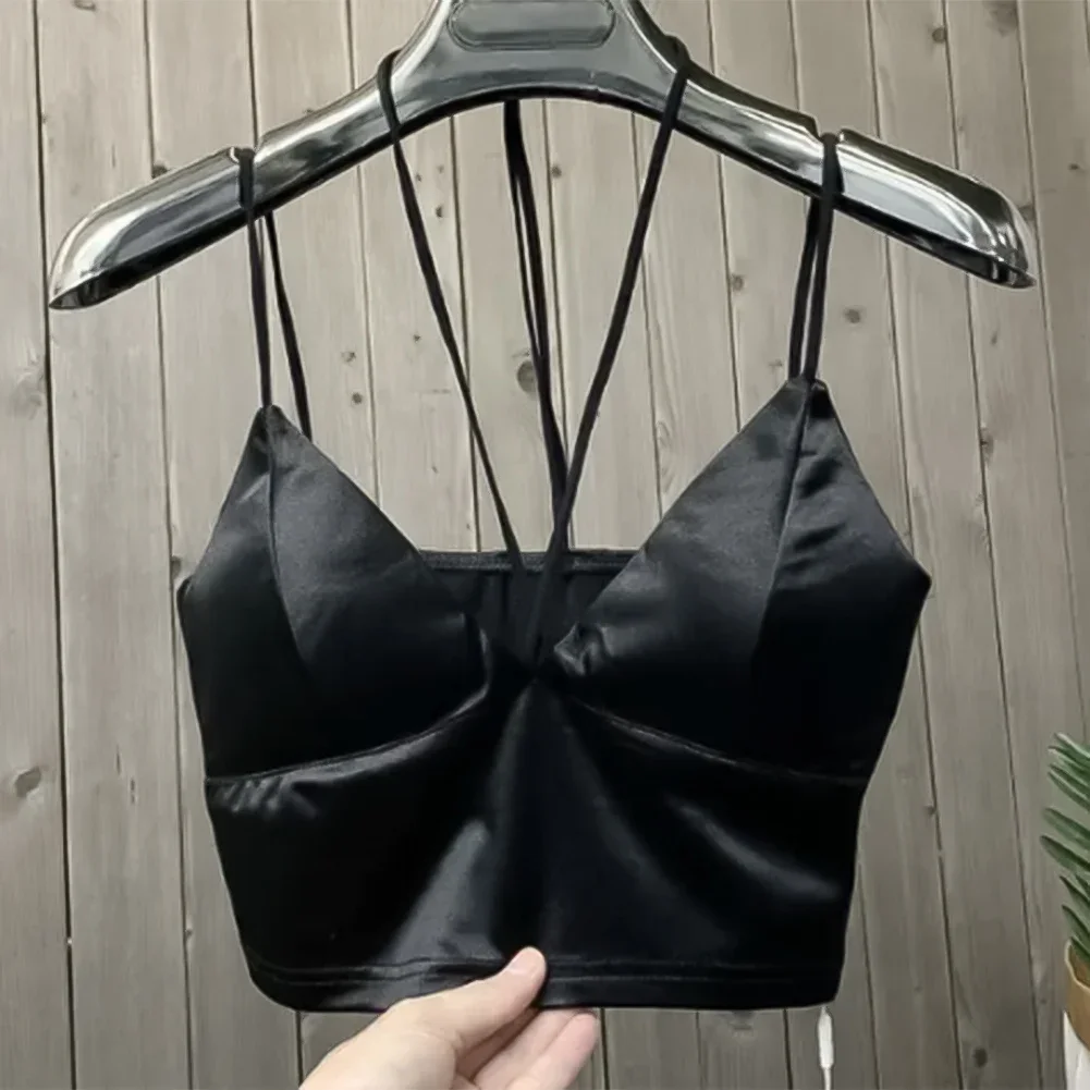 Модная повседневная майка на бретелях mujer - Фотография_6