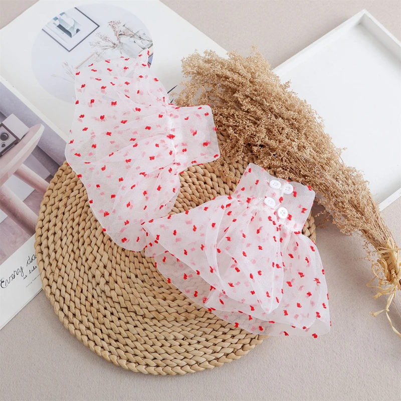 Элегантный тюль в горошек - Фотография_6