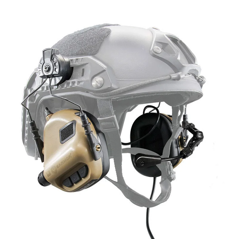 Гарнитура для шлема earmor m32h mod4 - Фотография_6