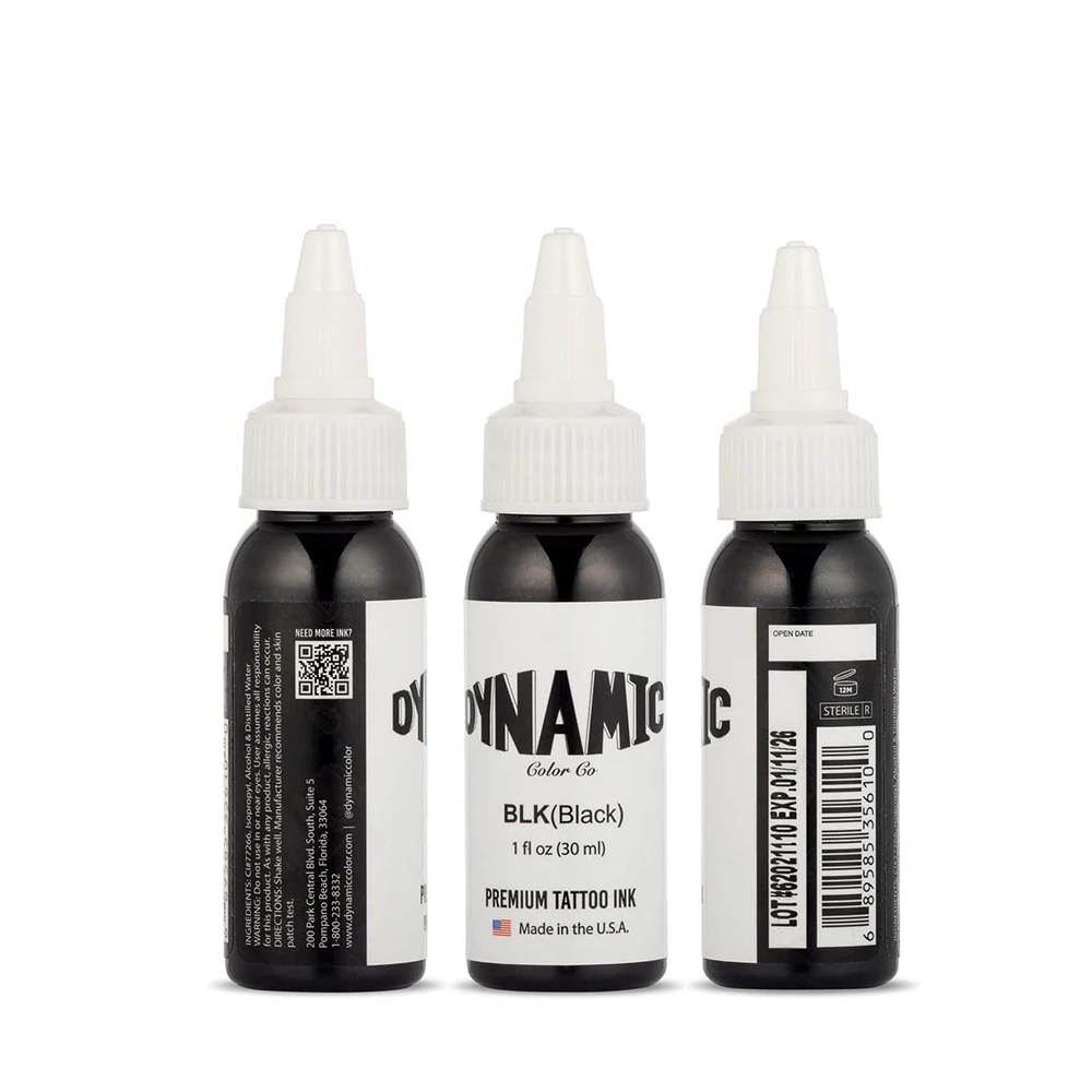 Чернила для татуировки blcak