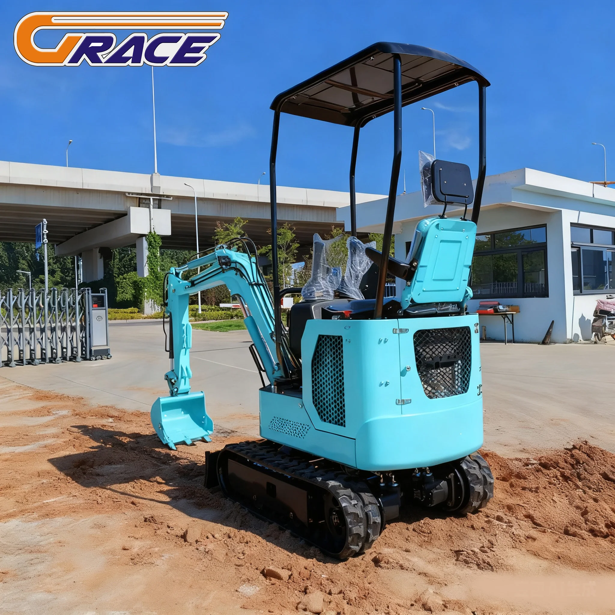 Новые 1,8-тонные экскаваторы kubota - Фотография_3