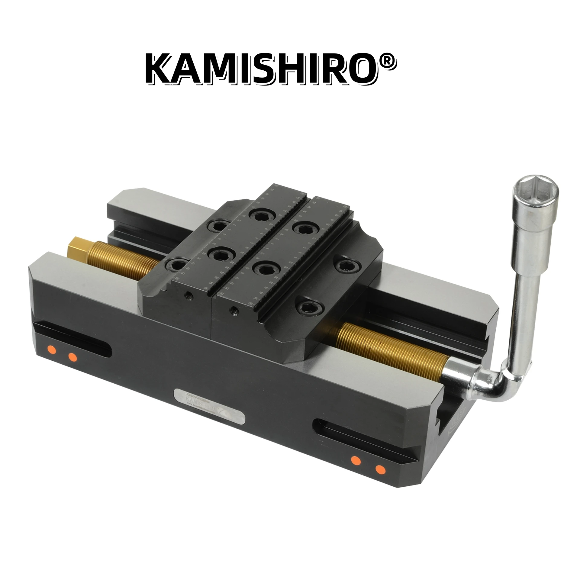 10-дюймовые фрезерные тиски kamishiro 5 thaxis - Фотография_2
