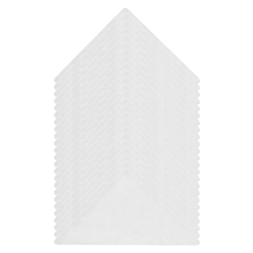 25 листов клейких воротников