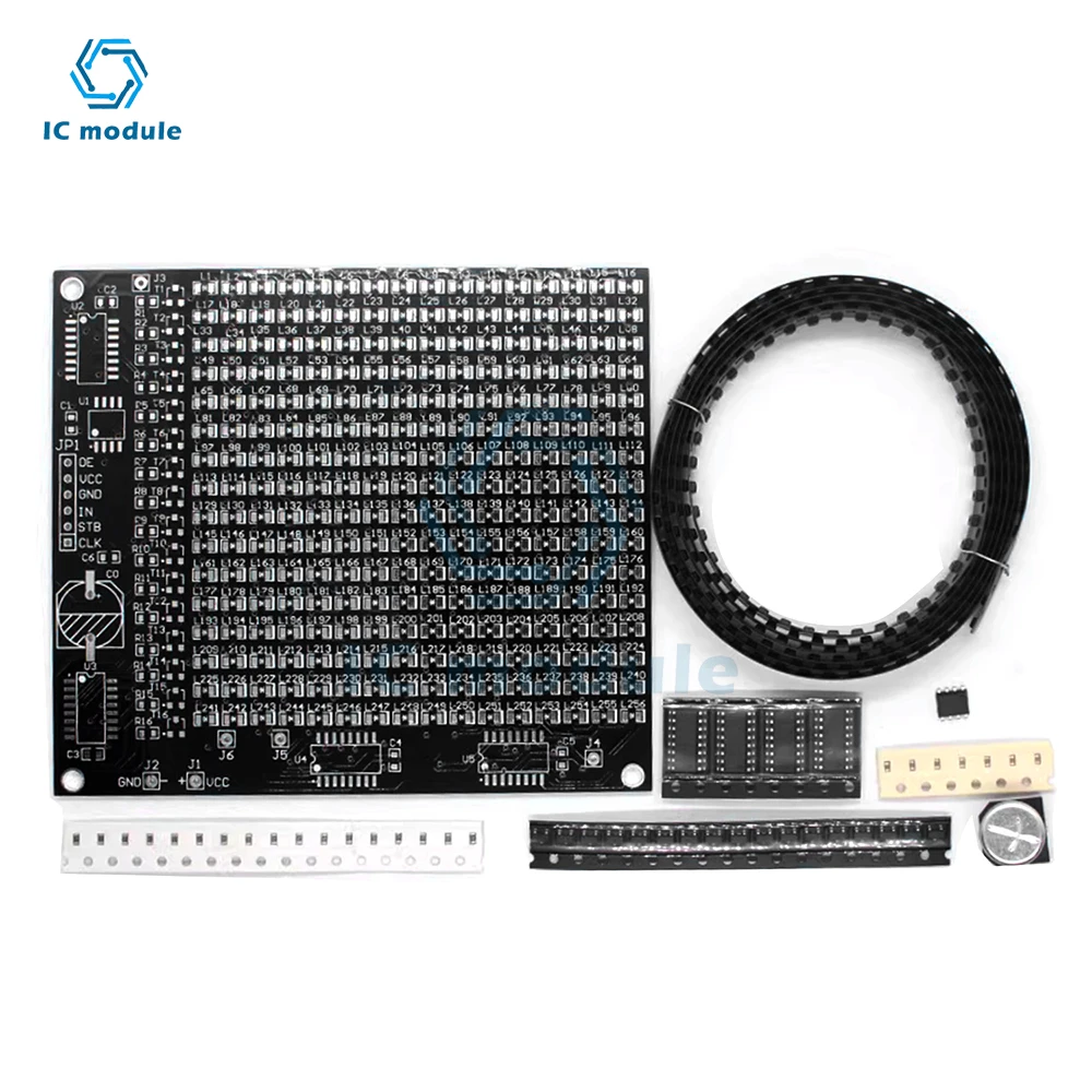 Красный дисплей светодиодный smd - Фотография_6