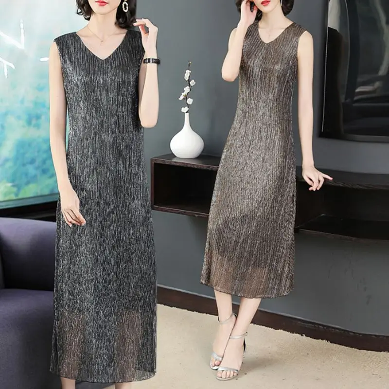 Женский сарафан без рукавов