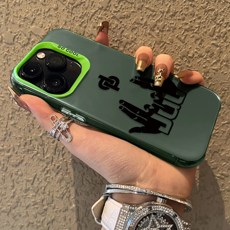 Чехол-репер jul c'est pas des lol для iphone 16 - Фотография_6