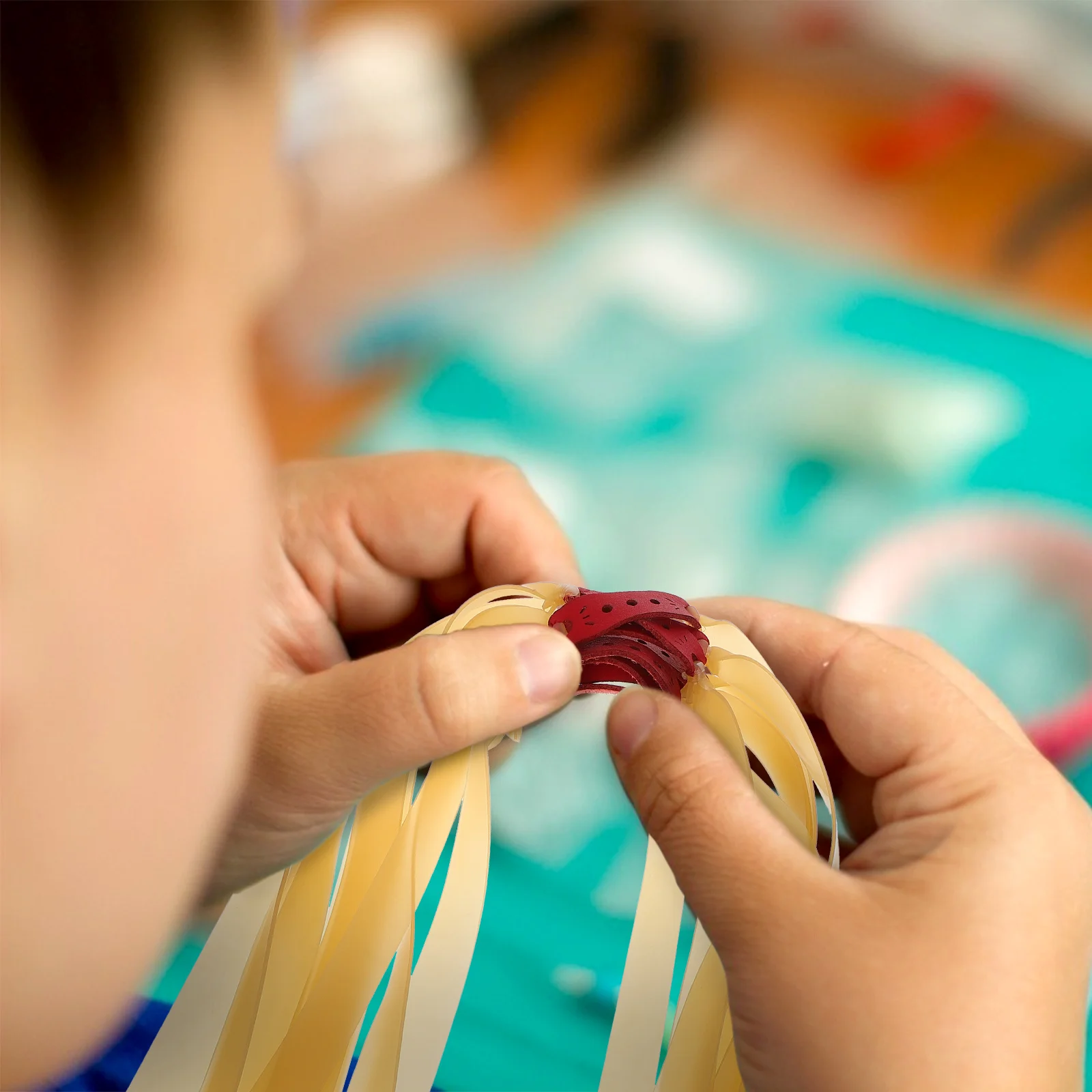 Широкие эластичные ленты из натурального латекса для катапульты