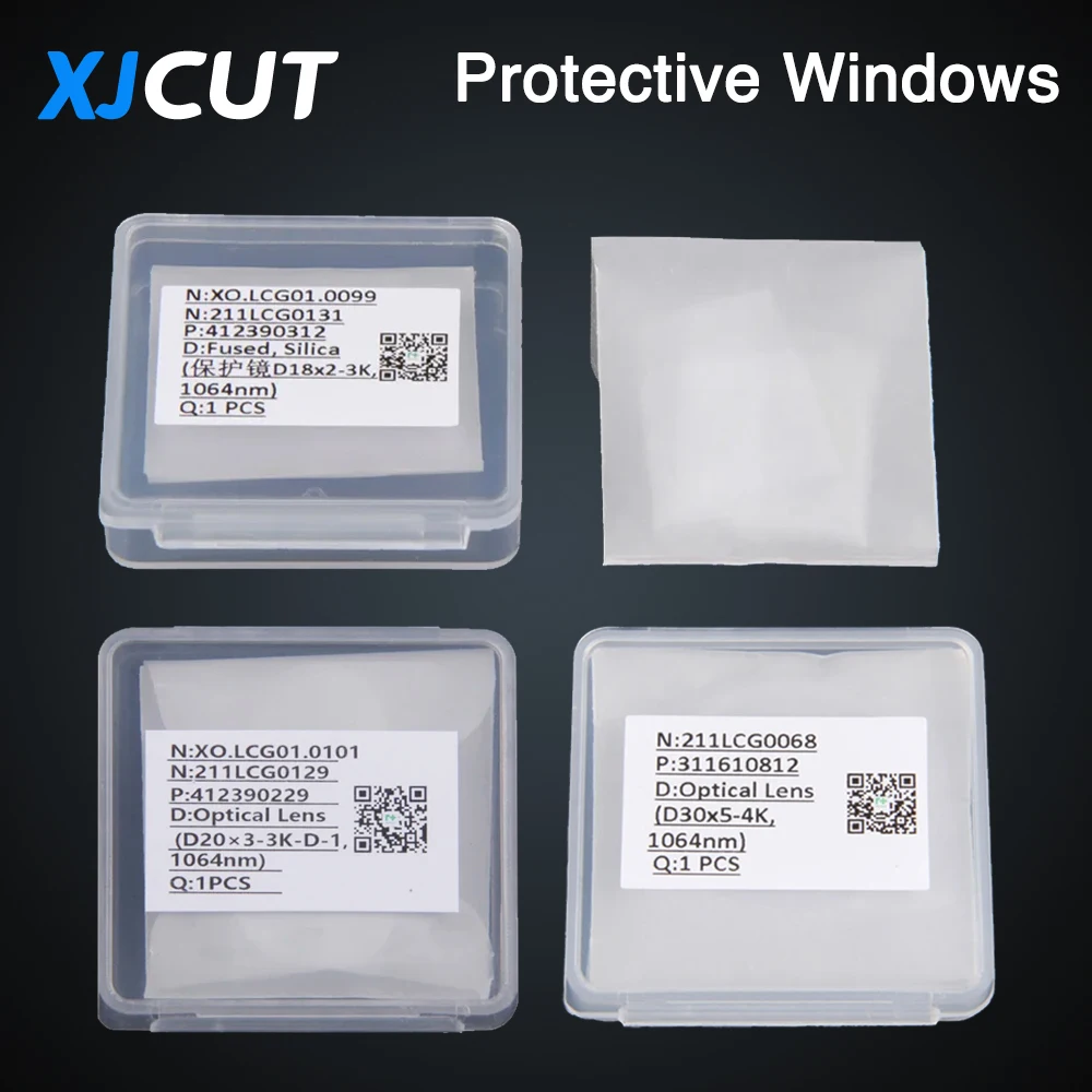 Xjcut raytools оригинальные защитные оптические линзы для окон 27 - Фотография_4