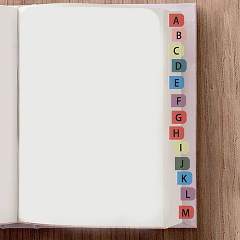 20 комплектов индексных вкладок a-z - Фотография_3