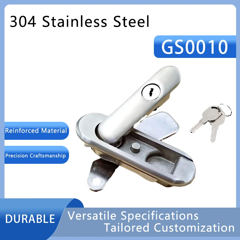 Замок распределительной коробки из нержавеющей стали 304 - Фотография_3