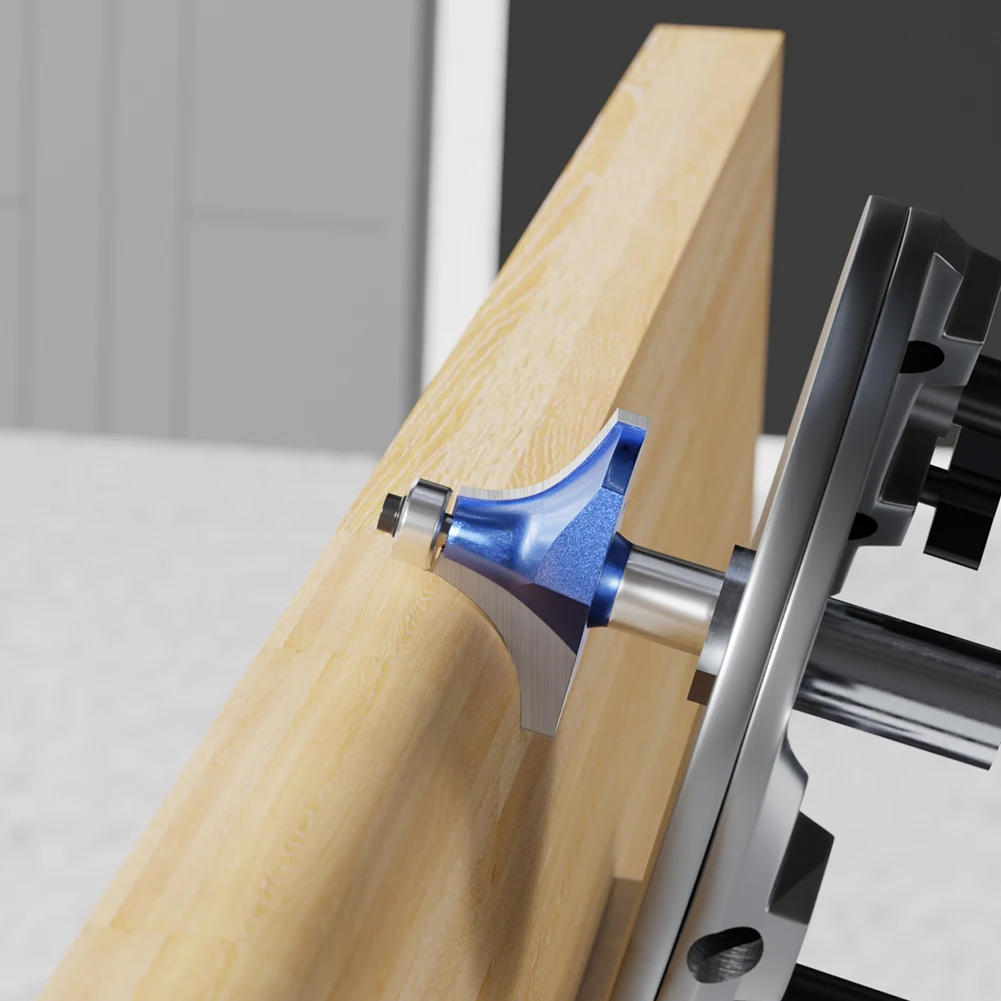 Набор фрез с хвостовиком 1/4 дюйма и хвостовиком 6 мм - Фотография_3