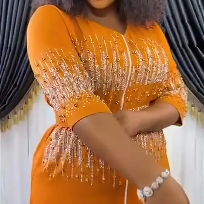 Африканские вечерние платья для женщин - Фотография_5