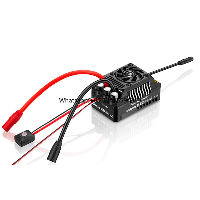 Hobbywing ezrun max5 hv plus g2