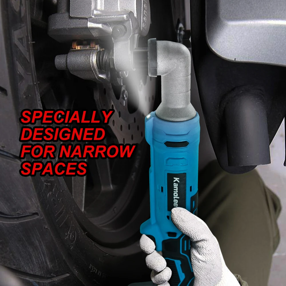 Kamolee 1000nm бесщеточный 3/8-дюймовый - Фотография_4