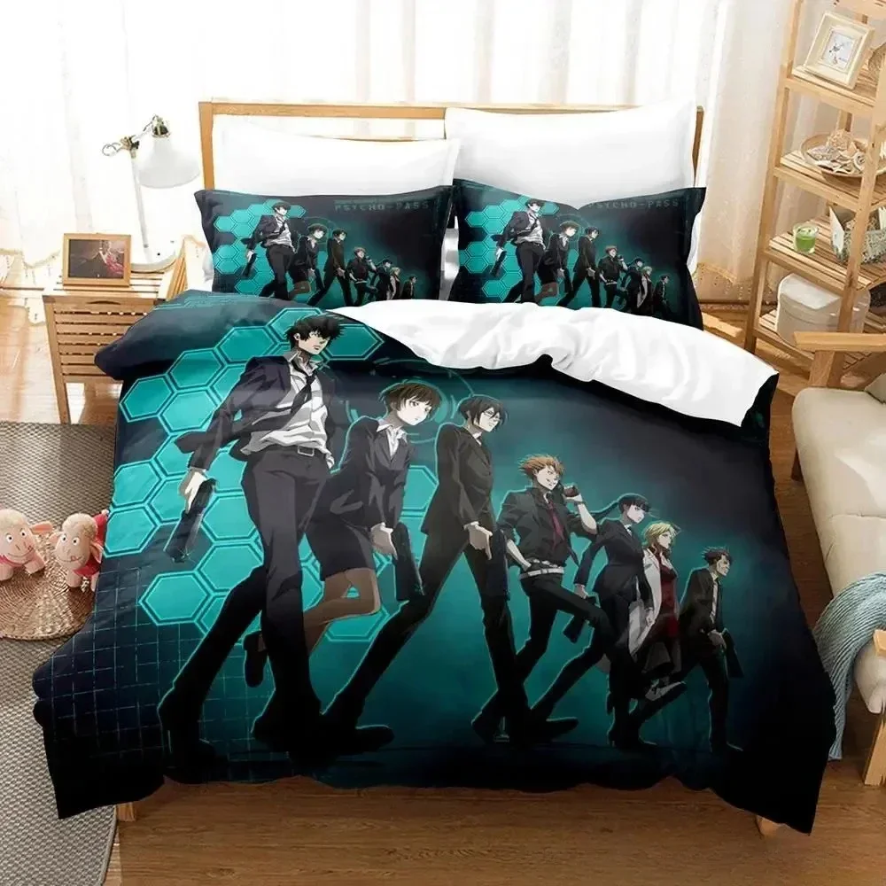 3d аниме parure psycho pass печатный - Фотография_6