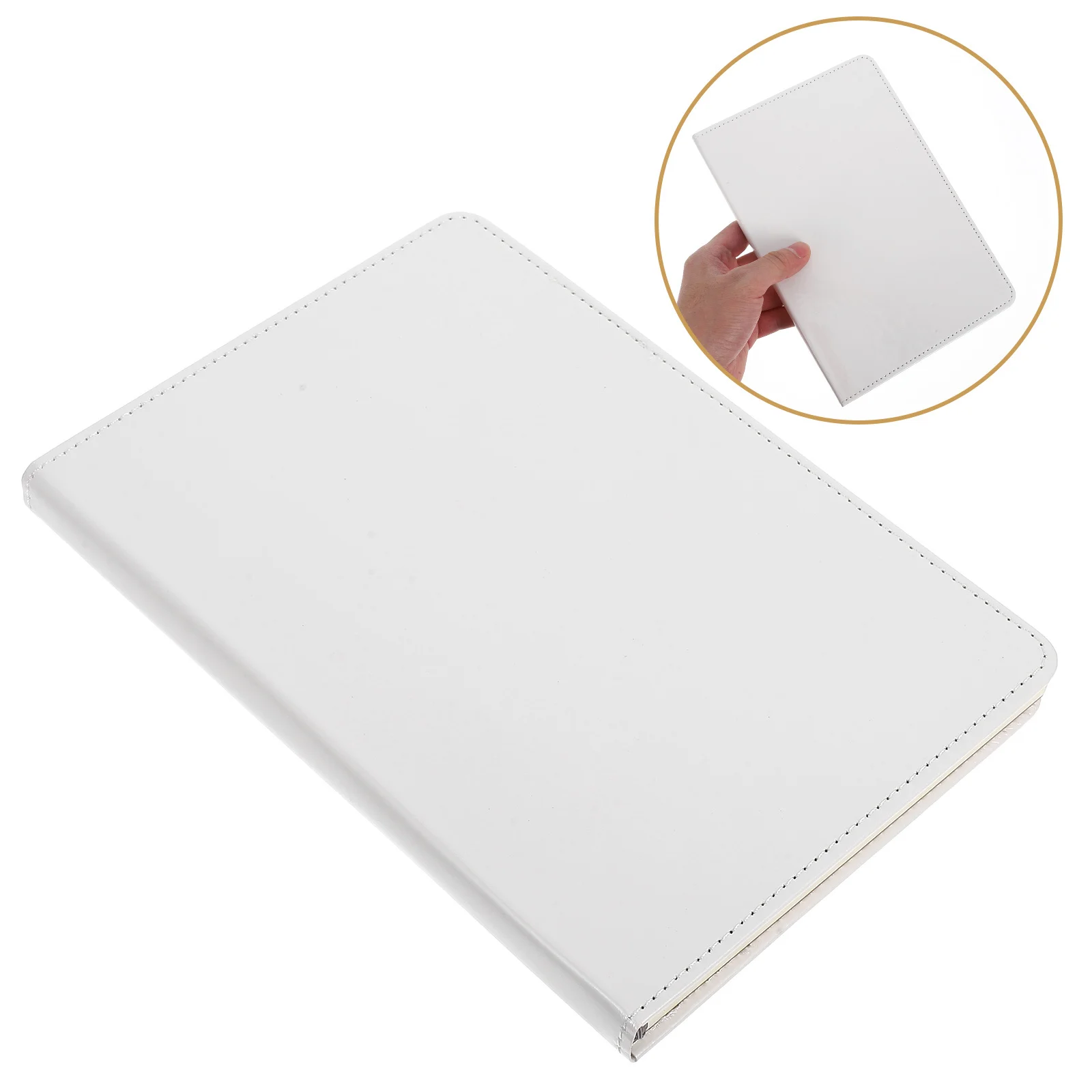 Сублимационный блокнот из искусственной кожи