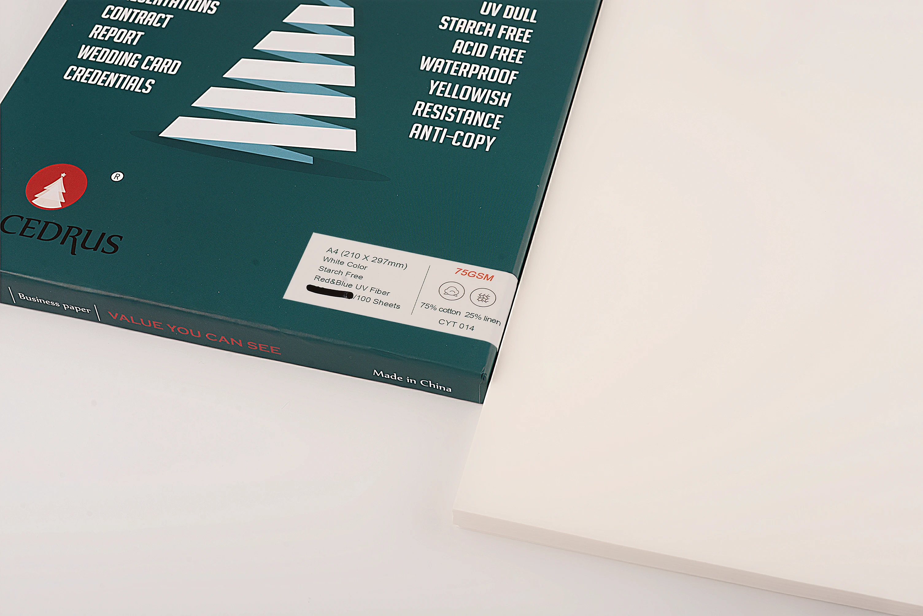 Ссылка для образца бумаги из хлопка - Фотография_4