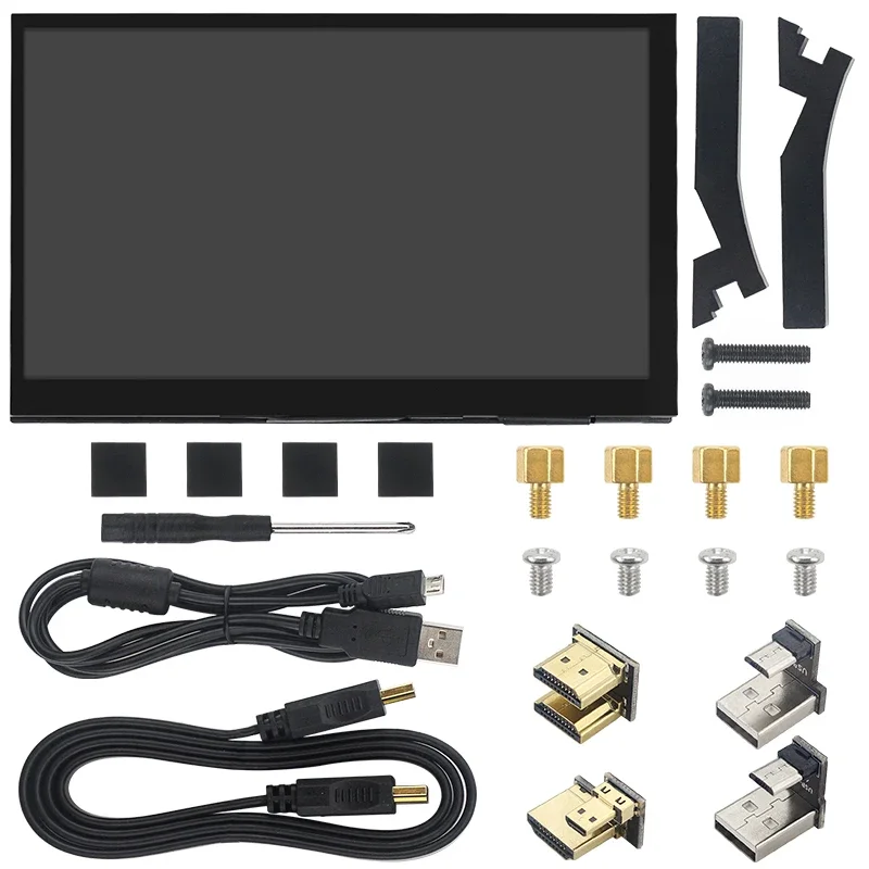 Raspberry pi 5 7-дюймовый сенсорный - Фотография_6