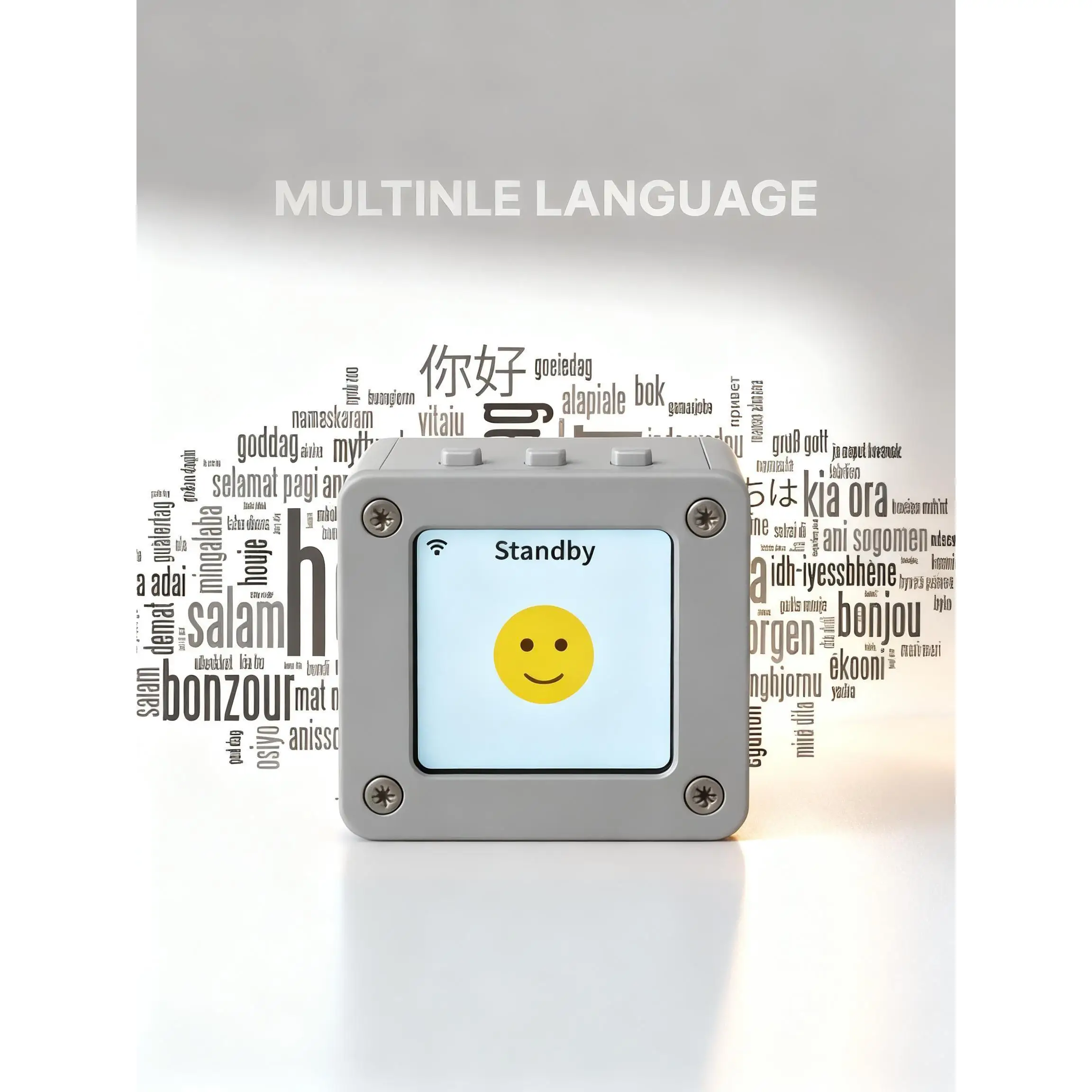 Deepseek xiaozhi мини-робот с искусственным - Фотография_5