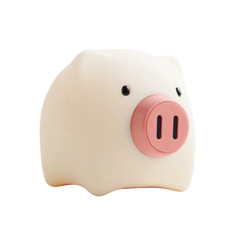 Силиконовый ночник в форме свиньи - Фотография_6