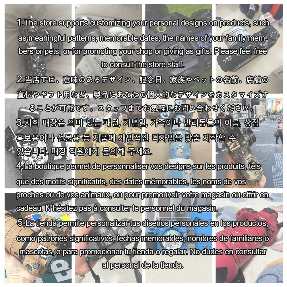 Для canon eos r3 наклейка на кожу - Фотография_2