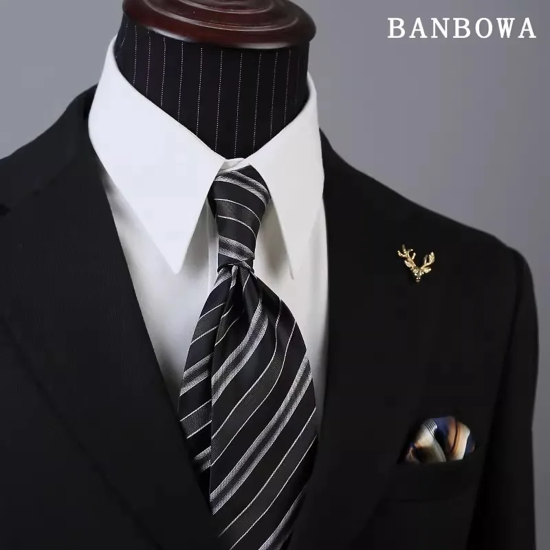 Легкий галстук итальянского кроя 8