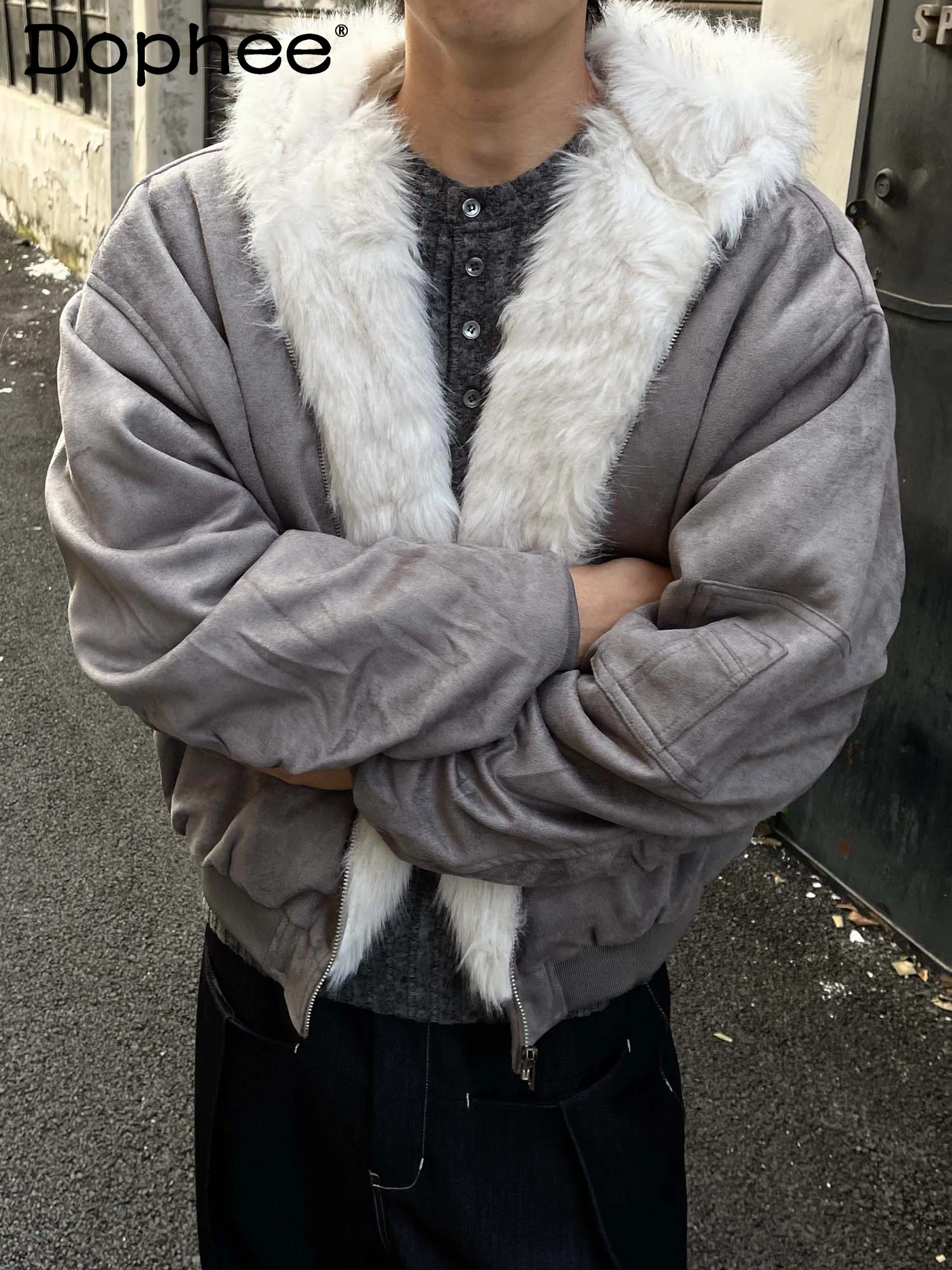 Американская ретро уличная модная трендовая куртка