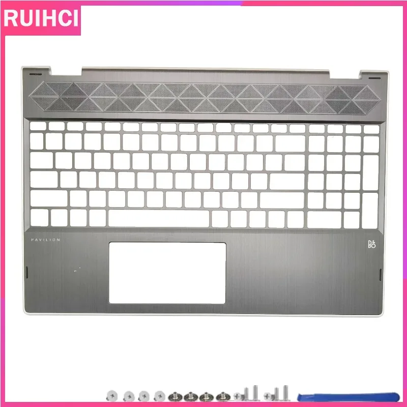 Для pavilion x360 15-cr tpn-w132 новая задняя крышка жк-дисплея - Фотография_4